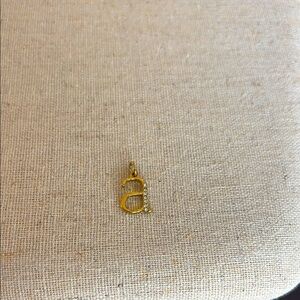 Stella & Dot KEEP It Pave Letter - A